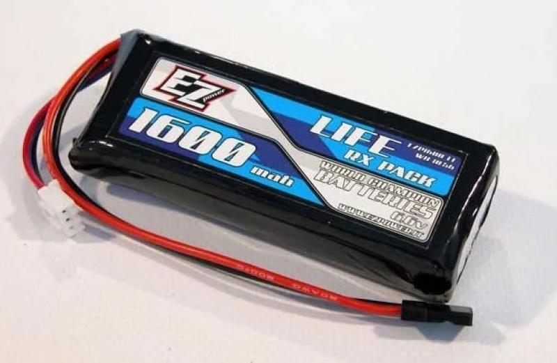 EZ POWER LIFE RX BATTERY PACK 1600 MAH 6,6V